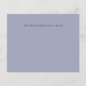 BUDGET Foto collage Save Date Weddenschap Modern (Achterkant)