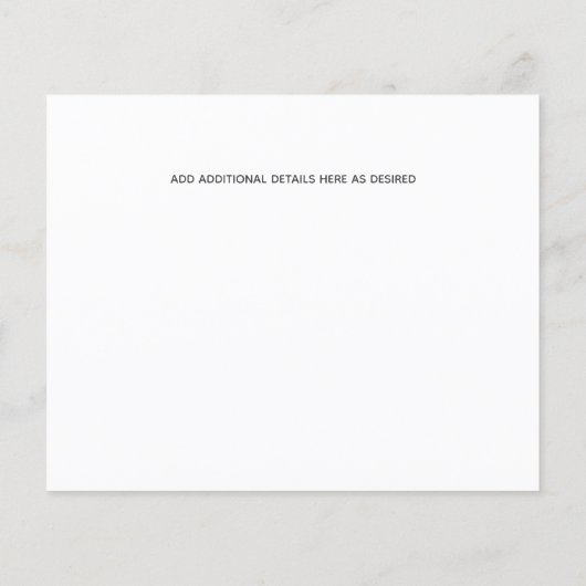 Budget Foto Collage Save The Dates Modern Wit (Achterkant)