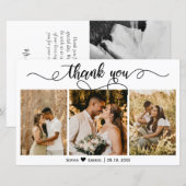 Budget foto Collage Weddenschap Hartelijk dank (Voorkant / Achterkant)