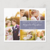 Budget Foto Collage Weddenschap Hartelijk dank (Voorkant)