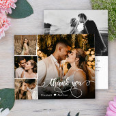 Budget Foto Collage Weddenschap Hartelijk dank