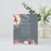 BUDGET Foto Dank je creditcard Pampas Grass Weddin (Staand voorkant)