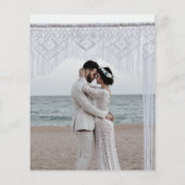 BUDGET Foto Dank je creditcard Pampas Grass Weddin (Achterkant)