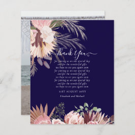 BUDGET Foto Dankkaart Pampas Gras Bruiloft