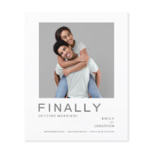 Budget foto Eenvoudige Typografie Grijs sparen de 