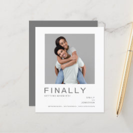 Budget foto Eenvoudige Typografie Grijs sparen de 