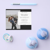 Budget Foto Elegant Wedding Modern Flyer (Enkel)