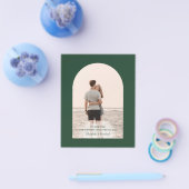 BUDGET FOTO Emerald Green Weddenschap Flyer (Enkel)