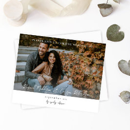 Budget Foto en kalligrafie 14 Mod H Wedding