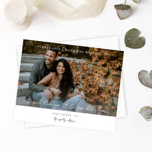 Budget Foto en kalligrafie 14 Mod H Wedding