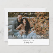 Budget Foto en kalligrafie 14 Mod H Wedding (Voorkant)