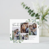 Budget Foto Eucalyptus Weddenschap Hartelijk dank (Staand voorkant)