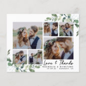 Budget Foto Eucalyptus Weddenschap Hartelijk dank (Voorkant)