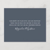 Budget Foto Eucalyptus Weddenschap Hartelijk dank (Achterkant)