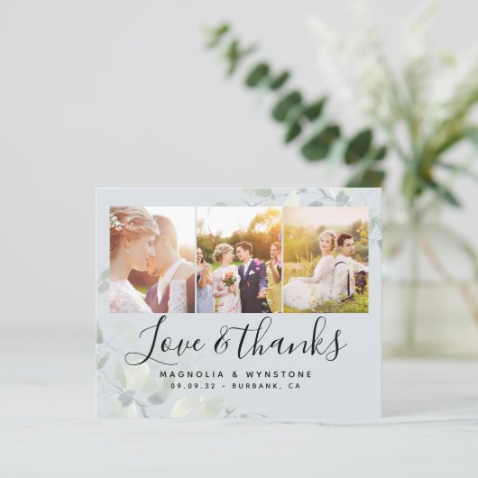 Budget Foto Eucalyptus Weddenschap Hartelijk dank