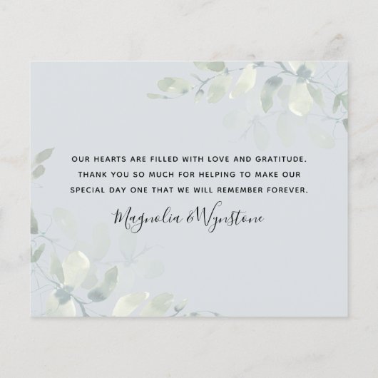 Budget Foto Eucalyptus Weddenschap Hartelijk dank