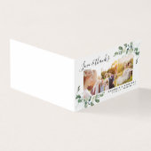 Budget Foto Eucalyptus Weddenschap Hartelijk dank Kaart (Buitenkant)