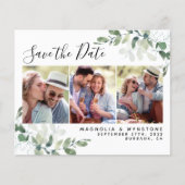 Budget Foto Eucalyptus Weddenschap Opslaan Datum (Voorkant)