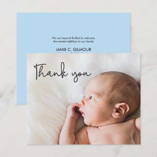 Budget Foto Foto Foto Foto Hartelijk dank (Voorkant / Achterkant)