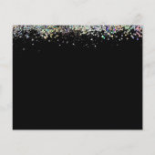BUDGET Foto Glitter Afstuderen Invision (Achterkant)