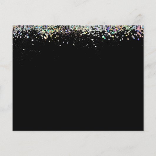 BUDGET Foto Glitter Afstuderen Invision (Achterkant)