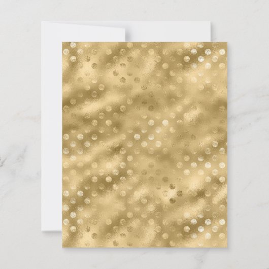 Budget Foto Goud Script Afstudeer Aankondiging (Achterkant)