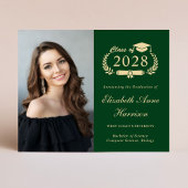 Budget foto Green College afstuderen Aankondiging