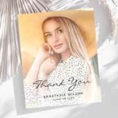 Budget Foto grijs script Afstuderen - Hartelijk da