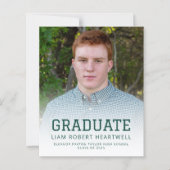 Budget Foto Groen Goud Sportief Afstudeerder Aanko (Voorkant)