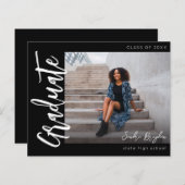 Budget Foto H MOD Chic 5 Afstuderen Aankondiging (Voorkant / Achterkant)