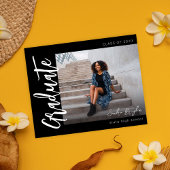 Budget Foto H MOD Chic 5 Afstuderen Aankondiging Flyer