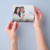 Budget Foto H MOD Chic 8 Save the Date Flyer (Hand)
