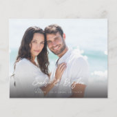 Budget Foto H MOD Chic 8 Save the Date Flyer (Voorkant)