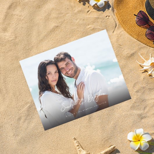 Budget Foto H MOD Chic 8 Save the Date Flyer
