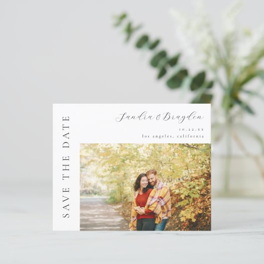 Budget Foto H MOD Eenvoudig De datum opslaan (Staand voorkant)