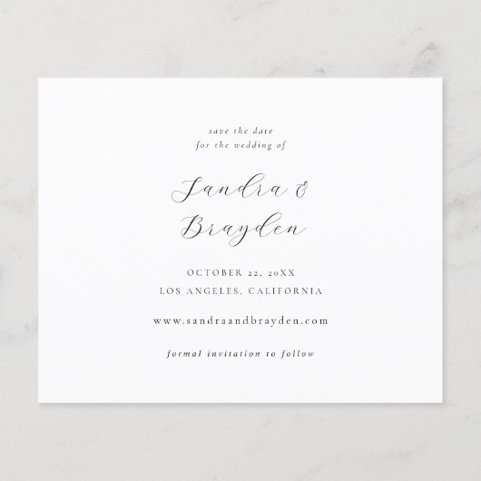 Budget Foto H MOD Eenvoudig De datum opslaan (Achterkant)