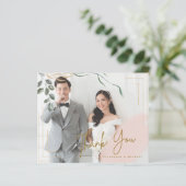 BUDGET FOTO Hartelijk dank - CHEAP Moderne Simple (Staand voorkant)