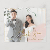 BUDGET FOTO Hartelijk dank - CHEAP Moderne Simple (Voorkant)