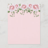 Budget foto Hartverloving Partij Uitnodiging (Achterkant)