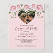 Budget foto Hartverloving Partij Uitnodiging (Voorkant)