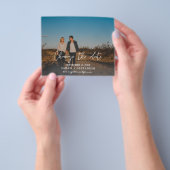 Budget Foto Horizontaal Datum Flyer Wiziger (Hand)