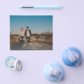 Budget Foto Horizontaal Datum Flyer Wiziger (Enkel)