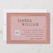 BUDGET Foto Huwelijksuitnodiging Save the Date (Voorkant)