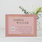 BUDGET Foto Huwelijksuitnodiging Save the Date (Staand voorkant)