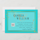 BUDGET Foto Huwelijksuitnodiging Save the Date (Voorkant)