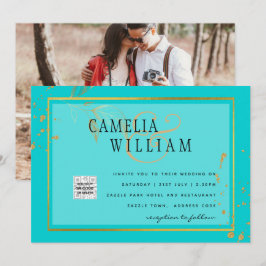 BUDGET Foto Huwelijksuitnodiging Save the Date