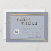 BUDGET Foto Huwelijksuitnodiging Save the Date (Voorkant)