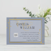 BUDGET Foto Huwelijksuitnodiging Save the Date (Staand voorkant)