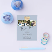 BUDGET Foto Huwelijksuitnodiging Save the Date Aan Flyer (Enkel)