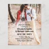 Budget FOTO Huwelijksuitnodigingen (Voorkant)